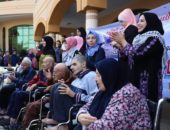 الكونغرس الفلسطيني : ينظم يوم ترفيهي للمسنين بمركز الوفاء بغزة